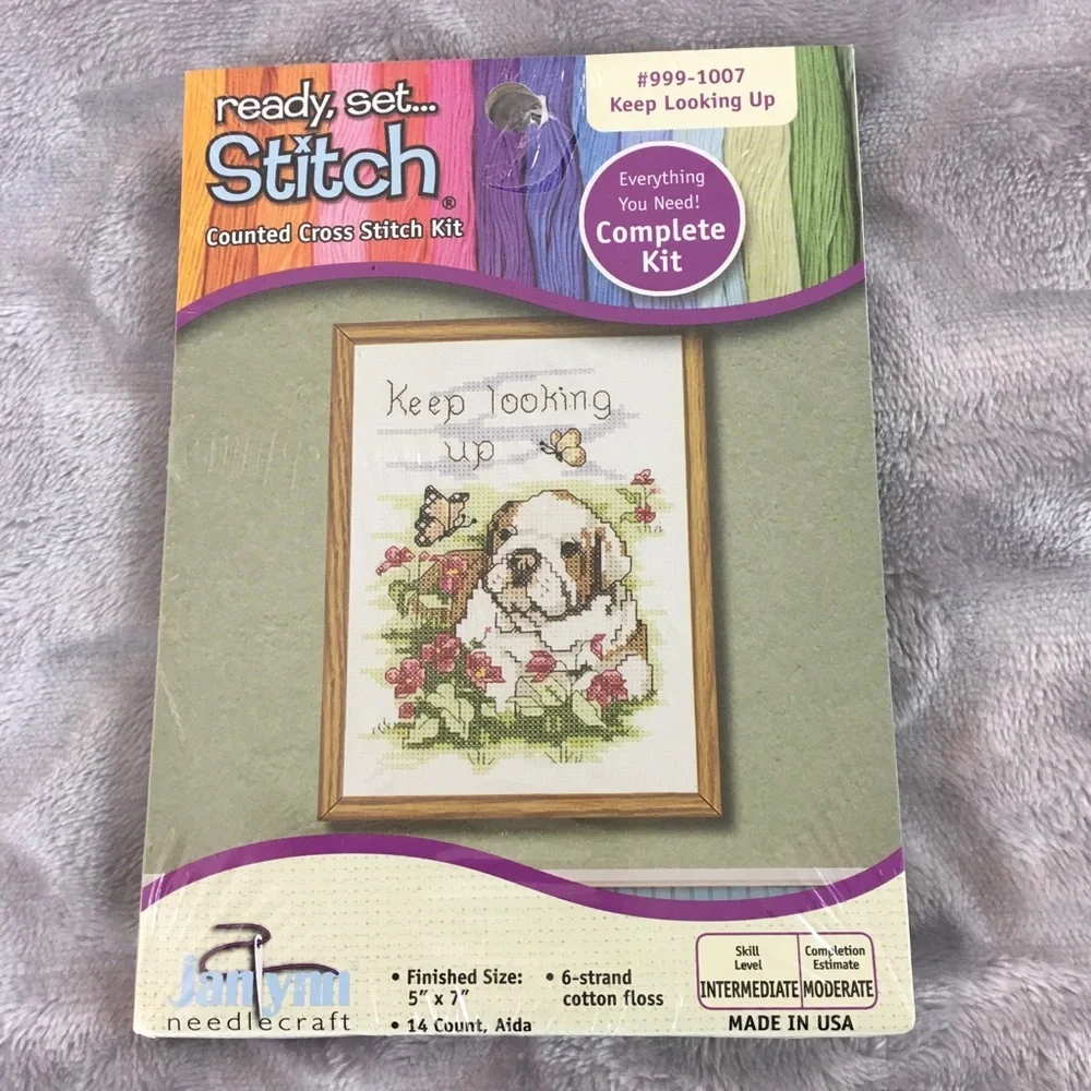 Counted Cross Stitch Kit Bundle - Picture 4 of 5